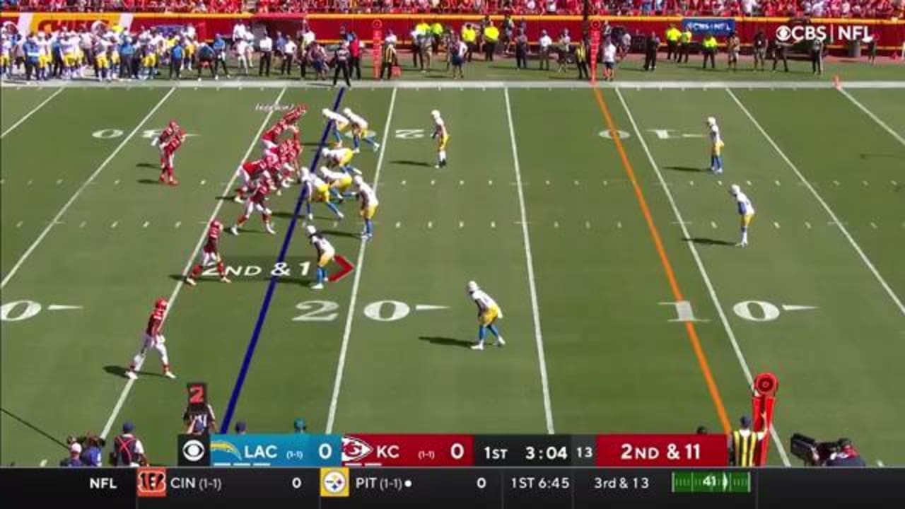 Chargers DB Michael Davis Recovers Pair Of Fumbles In Win Over Chiefs