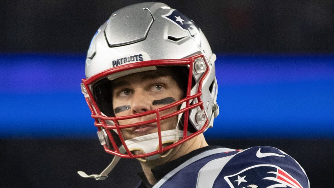 Tom Brady played through foot injury late in season