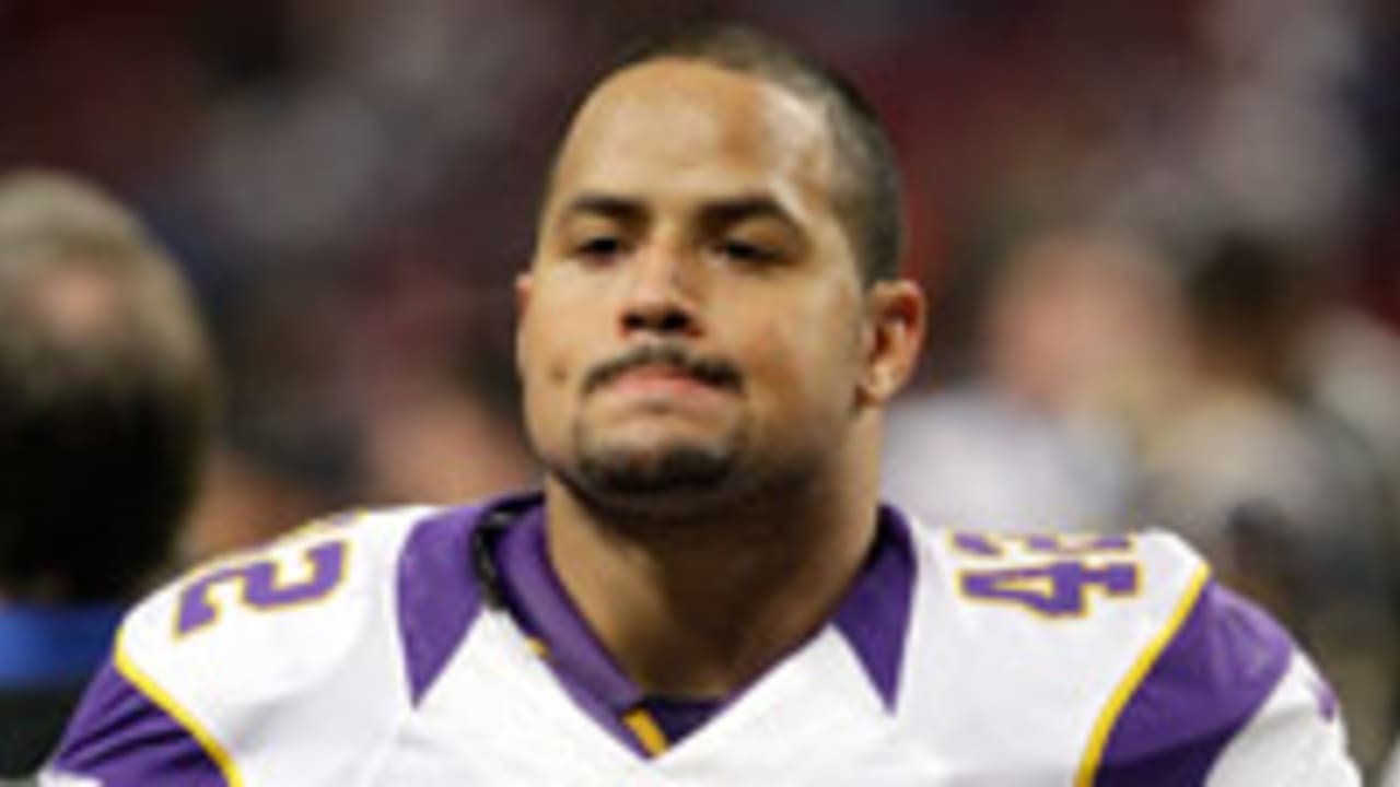 Vikings FB Jerome Felton suspended 3 games 