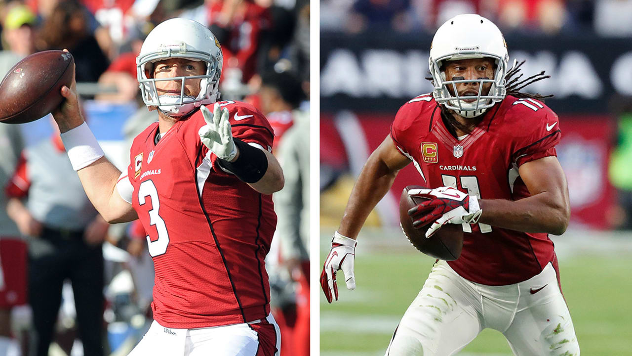 Report: Carson Palmer, Larry Fitzgerald both contemplating retirement