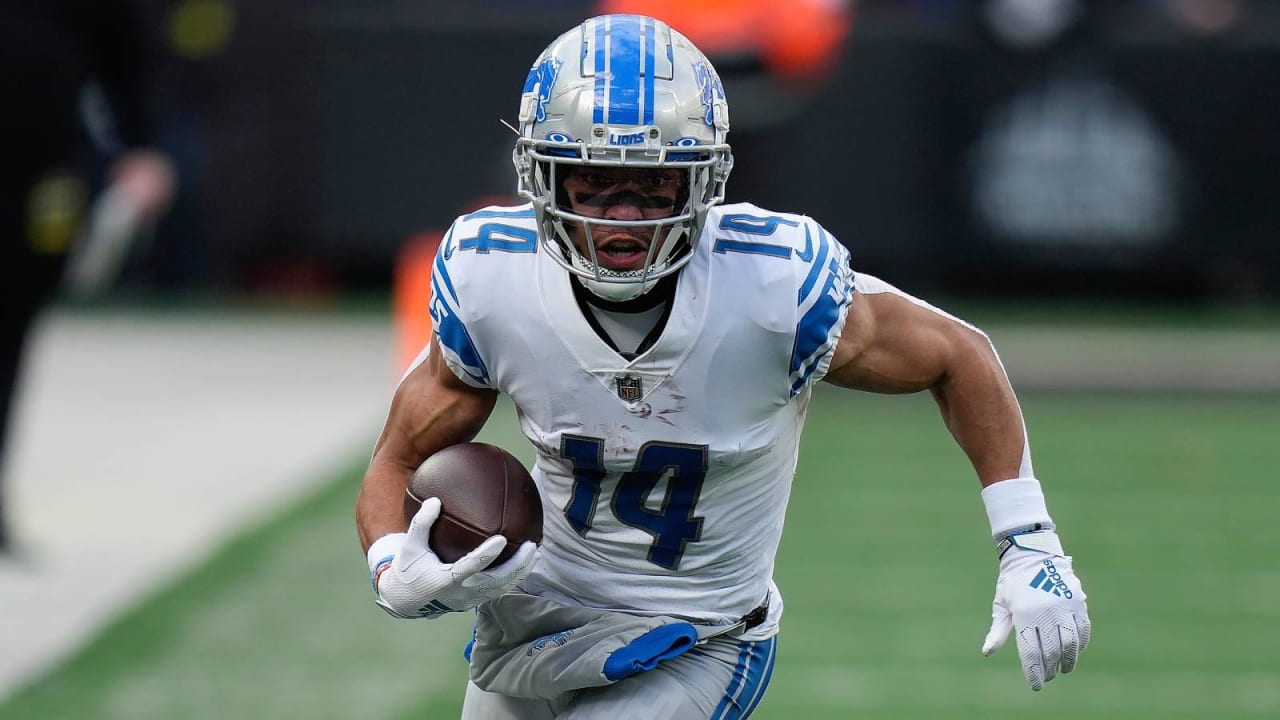 Lions WR AmonRa St. Brown heading into 2023 season 'I want to go to