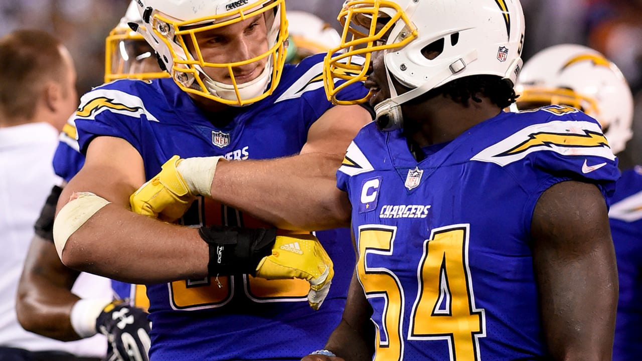 Chargers pass rushers Joey Bosa, Melvin Ingram hard to stop