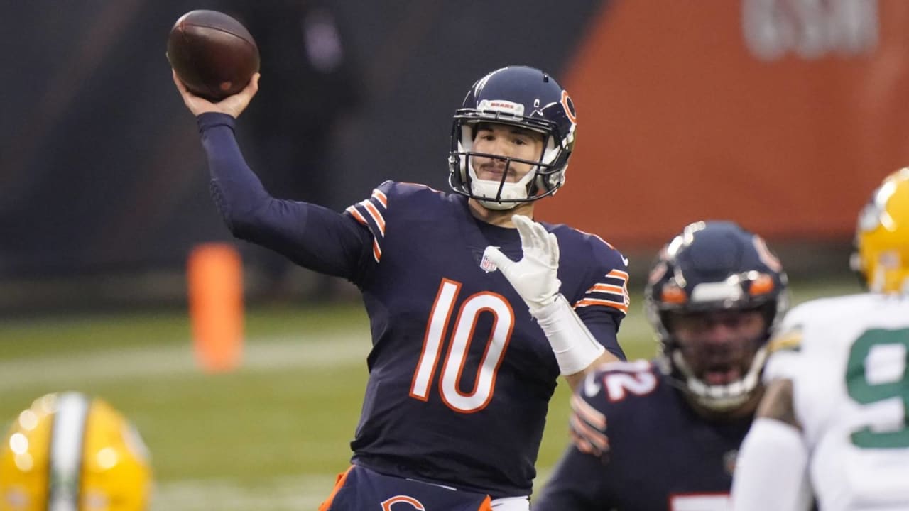 Mitchell Trubisky wants the Bears offense to “open up a little” against the Saints