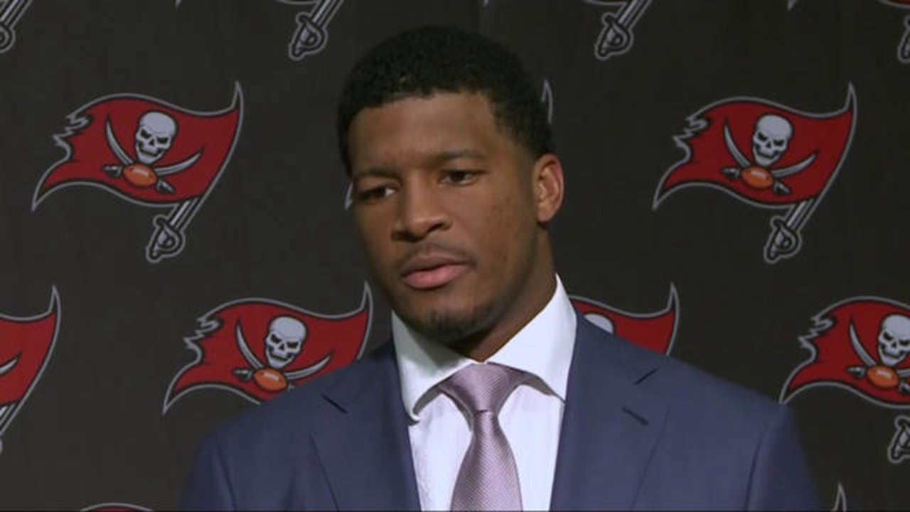 Tampa Bay Buccaneers Quarterback Jameis Winston Reacts To Being Benched ...