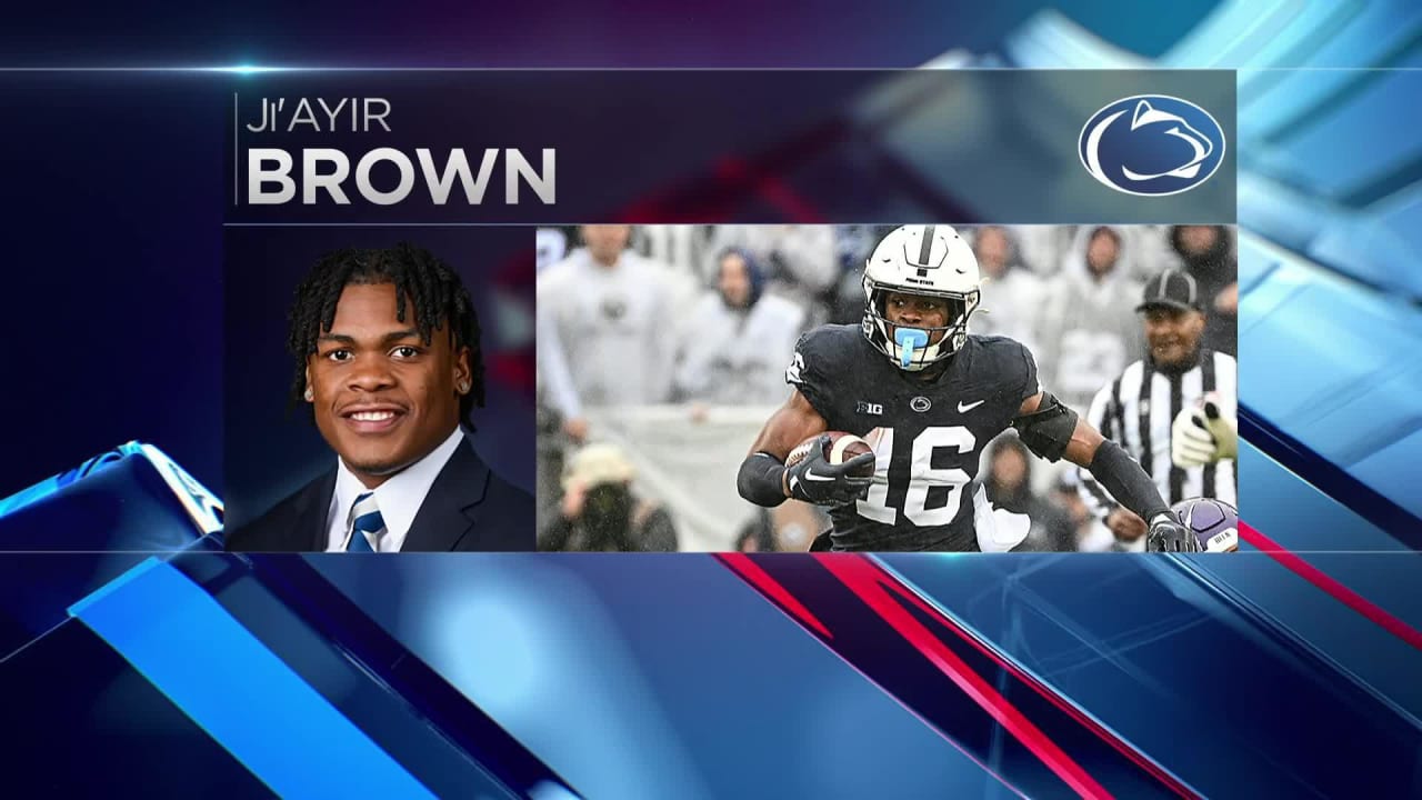 NFL Network's Charles Davis: Penn State Nittany Lions safety Ji'Ayir ...