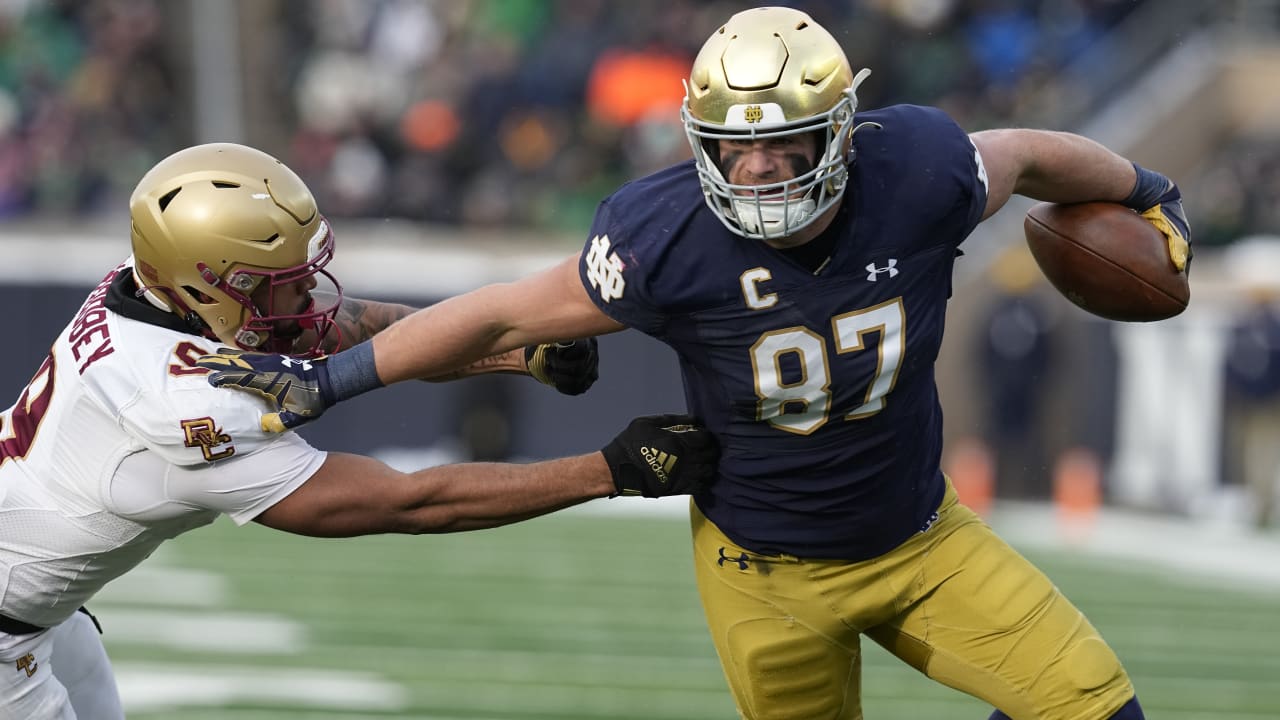 Notre Dame TE Michael Mayer announces he intends to enter 2023 NFL Draft