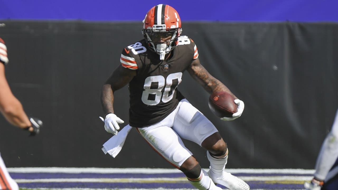 Is Sunday's game Jarvis Landry's last as a Cleveland Brown