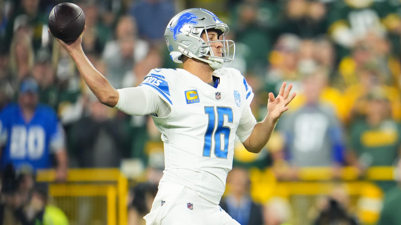 Jared Goff playing his best ever football for Detroit Lions', Video, Watch TV Show