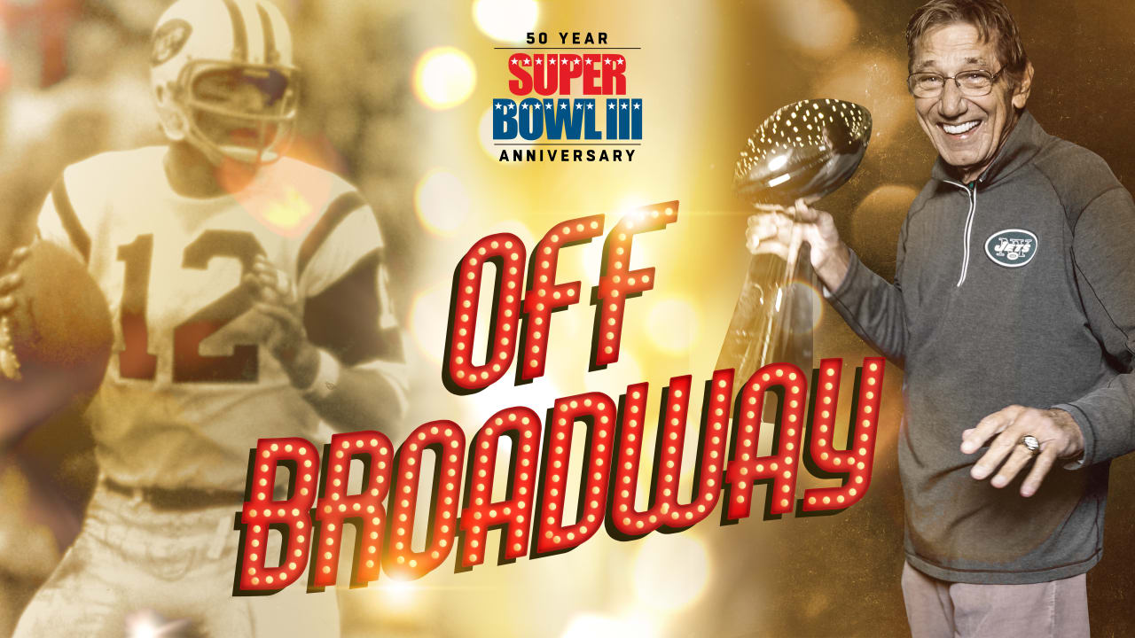 50 years after Super Bowl III, 'Broadway' Joe Namath remains a