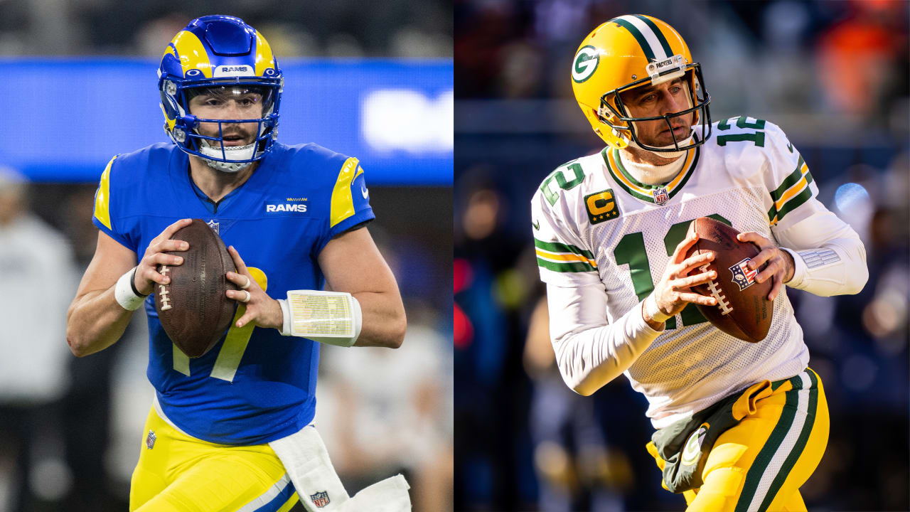 Rams-Packers DFS Picks: Aaron Rodgers and Baker Mayfield on MNF