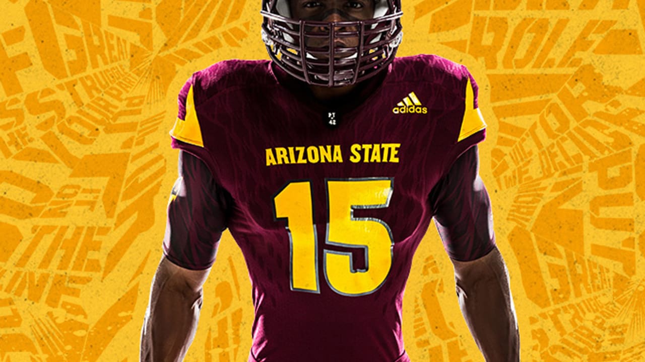 Adidas unveils new Arizona State uniforms