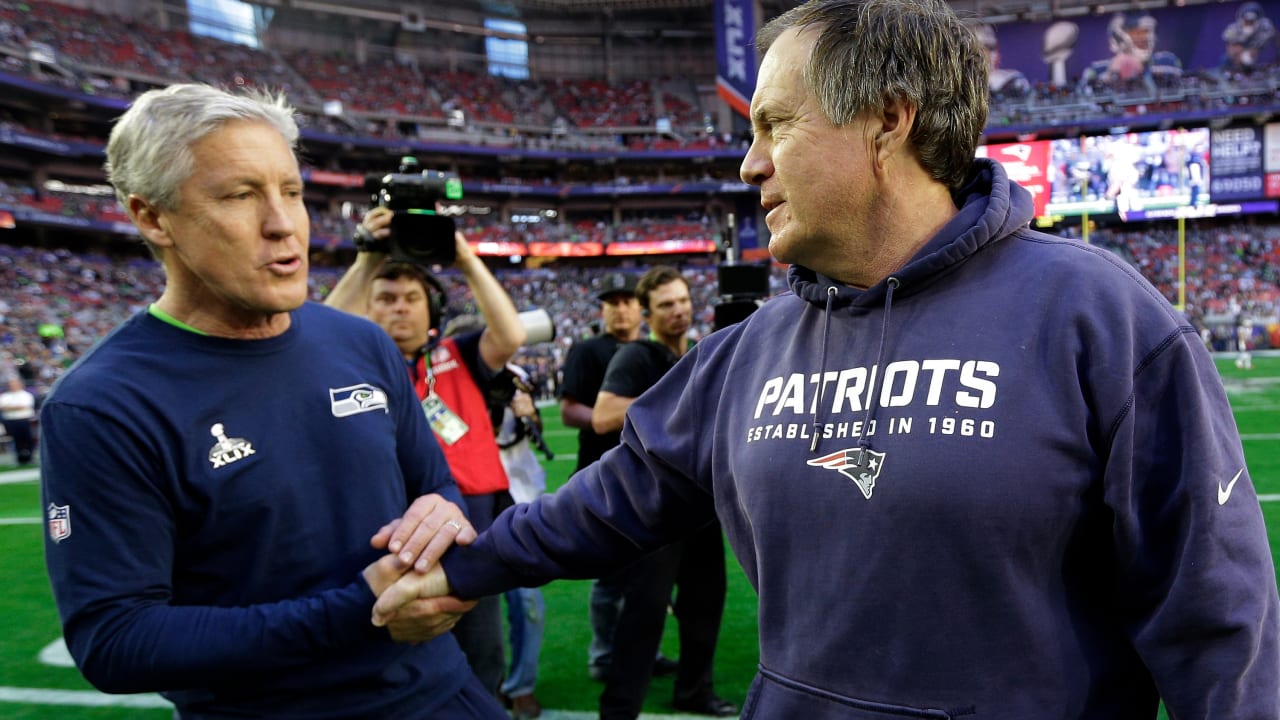 History will be made in latest Belichick-Carroll matchup