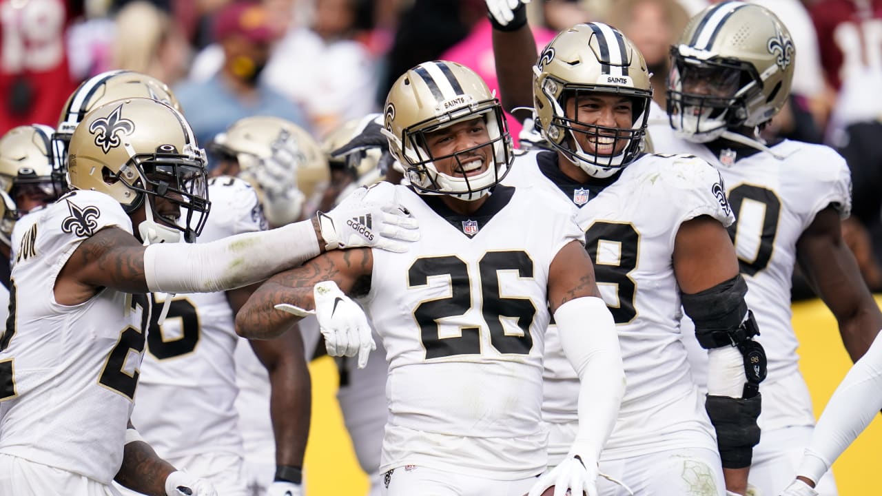 Top 10 New Orleans Saints plays at midseason | 2021 season