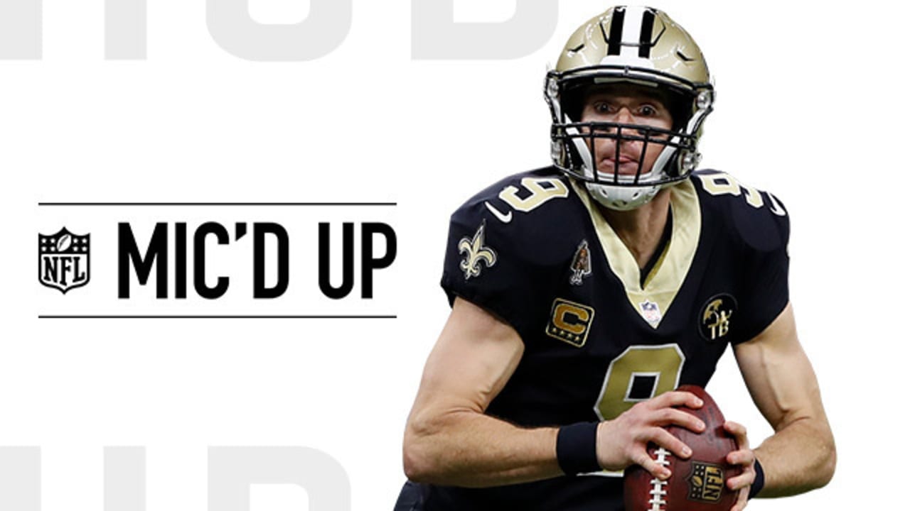 Mic'd Up: New Orleans Saints Take The Lead Vs. Los Angeles Rams In ...