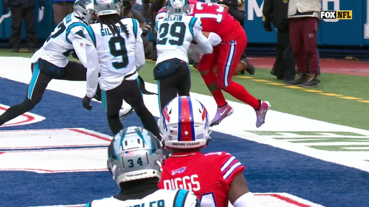 Can't-Miss Play: Buffalo Bills wide receiver Gabriel Davis catches  picture-perfect pass for TD No. 4