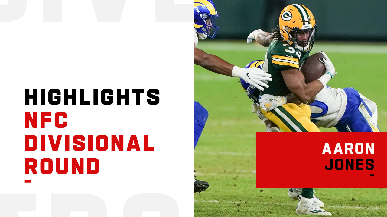 Best plays by Green Bay Packers running backs vs. Rams | NFC Divisional ...