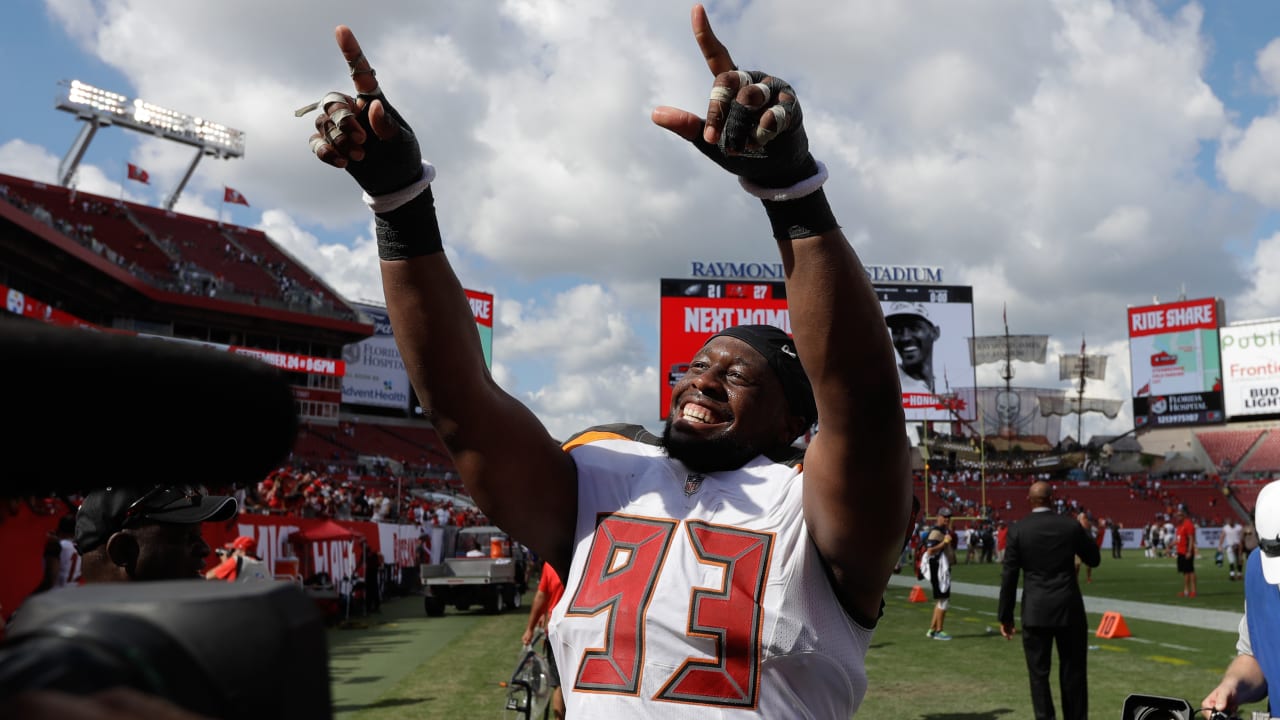 Gerald McCoy, six-time Pro Bowler and longtime Buccaneer, retires