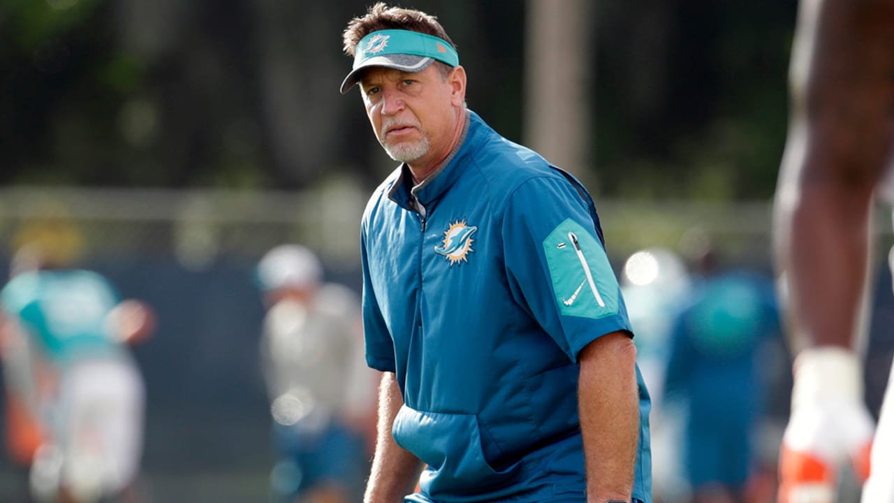 dolphins head coach shirt