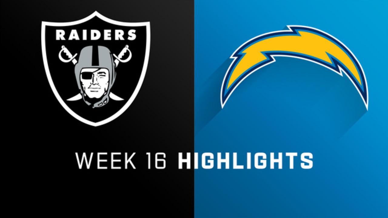 Colts vs. Raiders  NFL Week 16 Game Highlights 