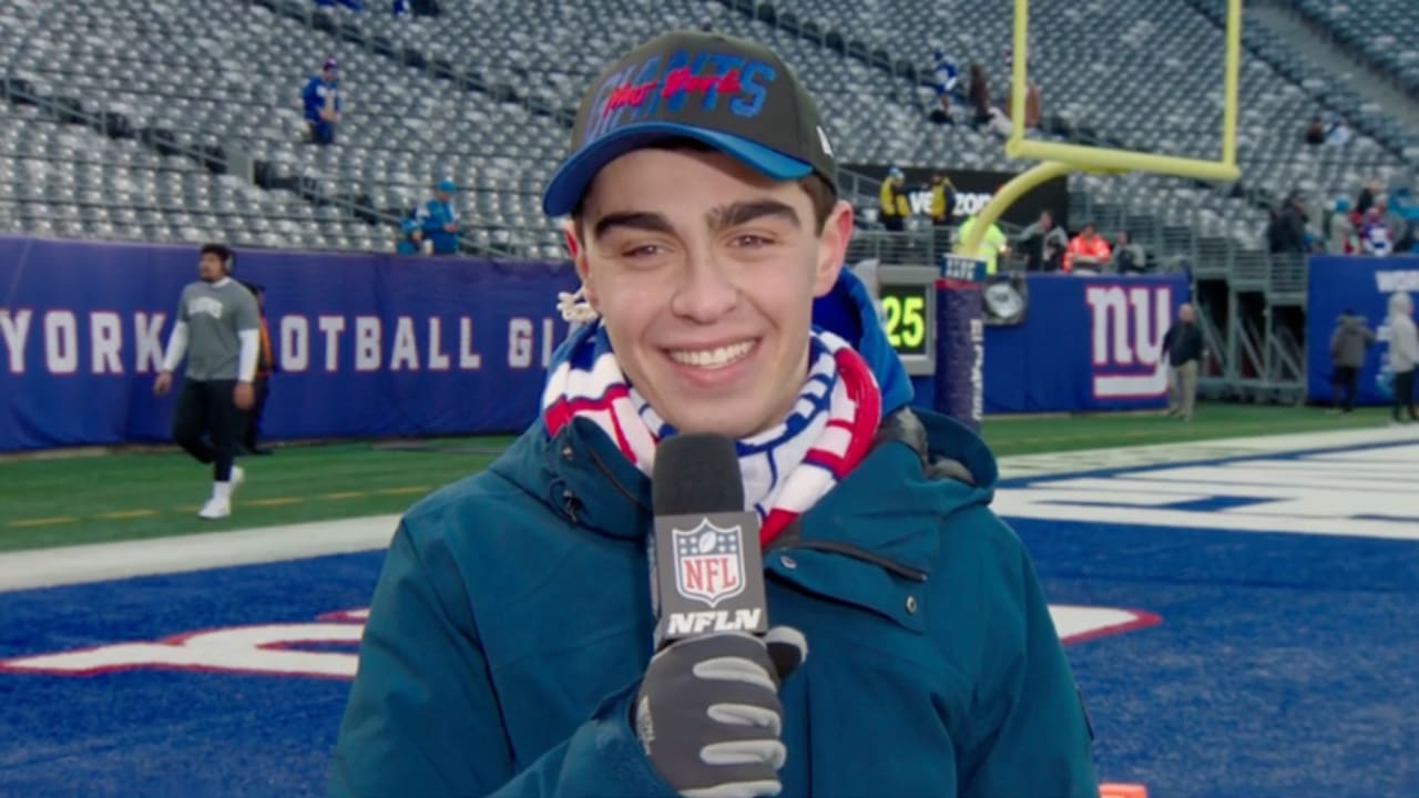 Make-A-Wish Sam Prince Joins NFL Network's Draft Segment!