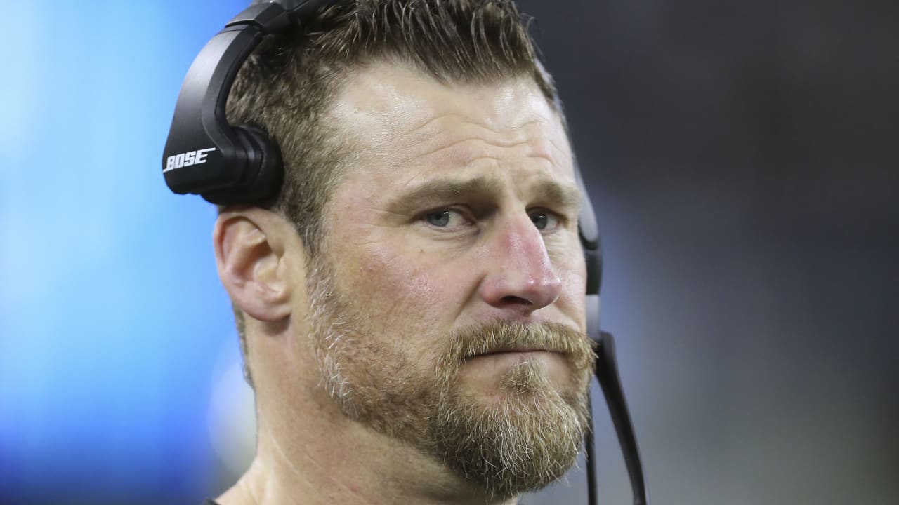 Dan Campbell hired as new Lions coach