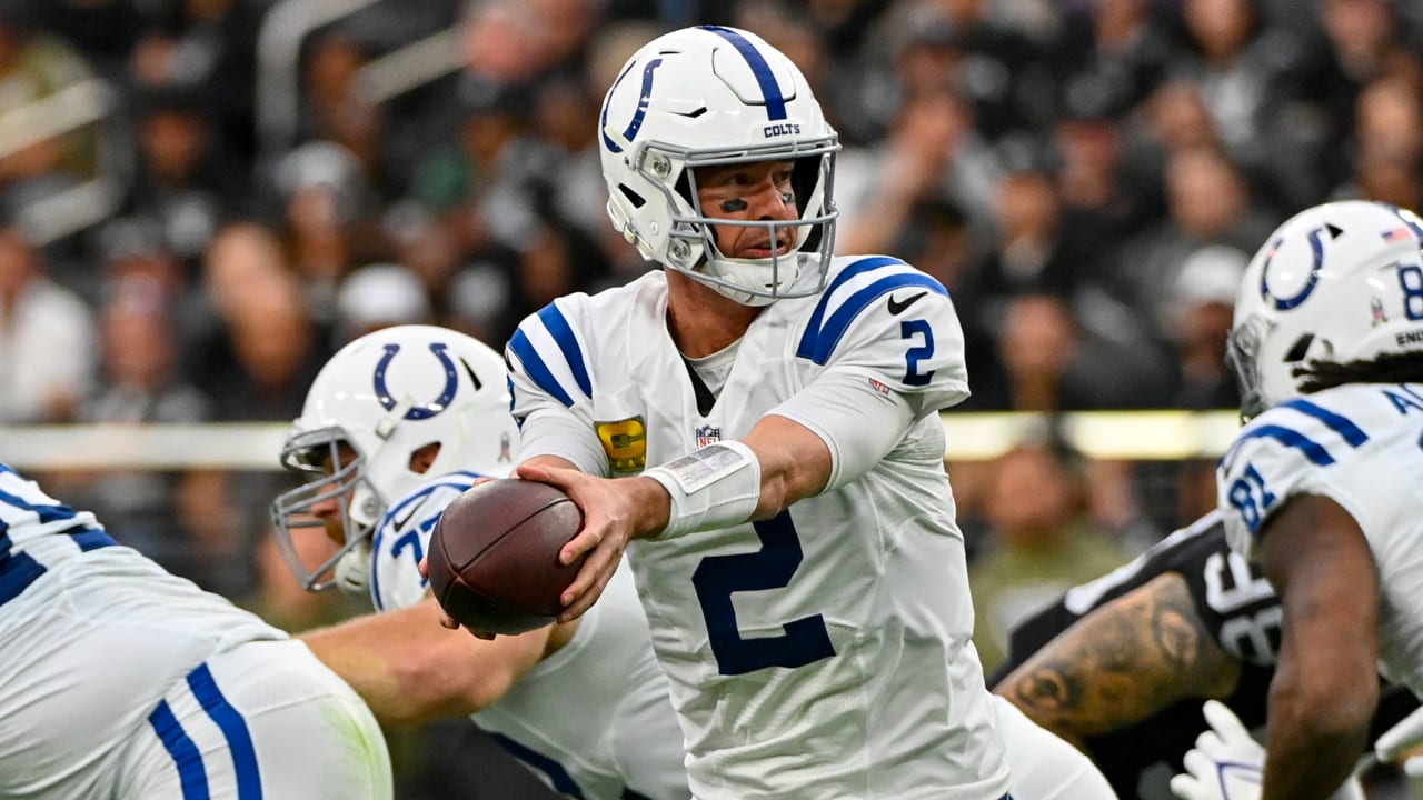 Matt Ryan's 39-yard run vs. Raiders set the Colts up to win - The Falcoholic