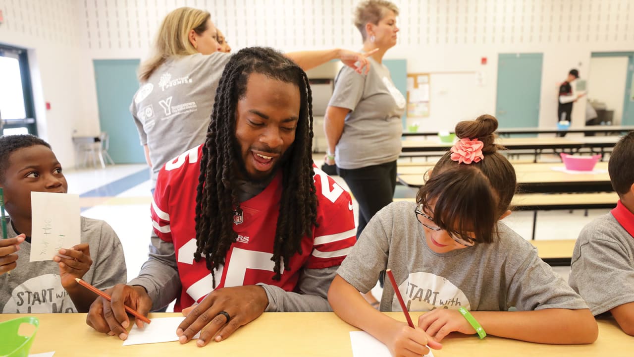 Seahawks CB Richard Sherman Fulfills Promise, Funds Scholarship