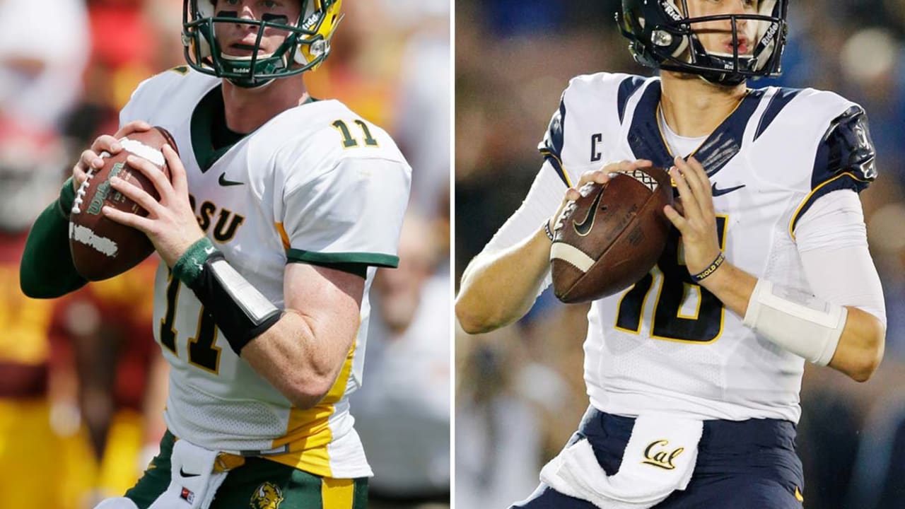 Report: Eagles will have Carson Wentz and Jared Goff in for pre-draft  visits to Philly