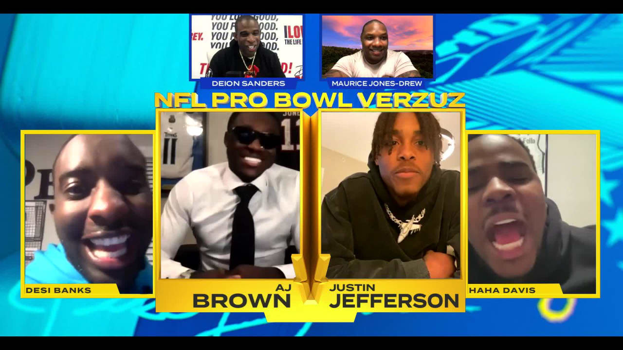 NFL Pro Bowl Verzuz Haha Davis and Desi Banks join the festivities to