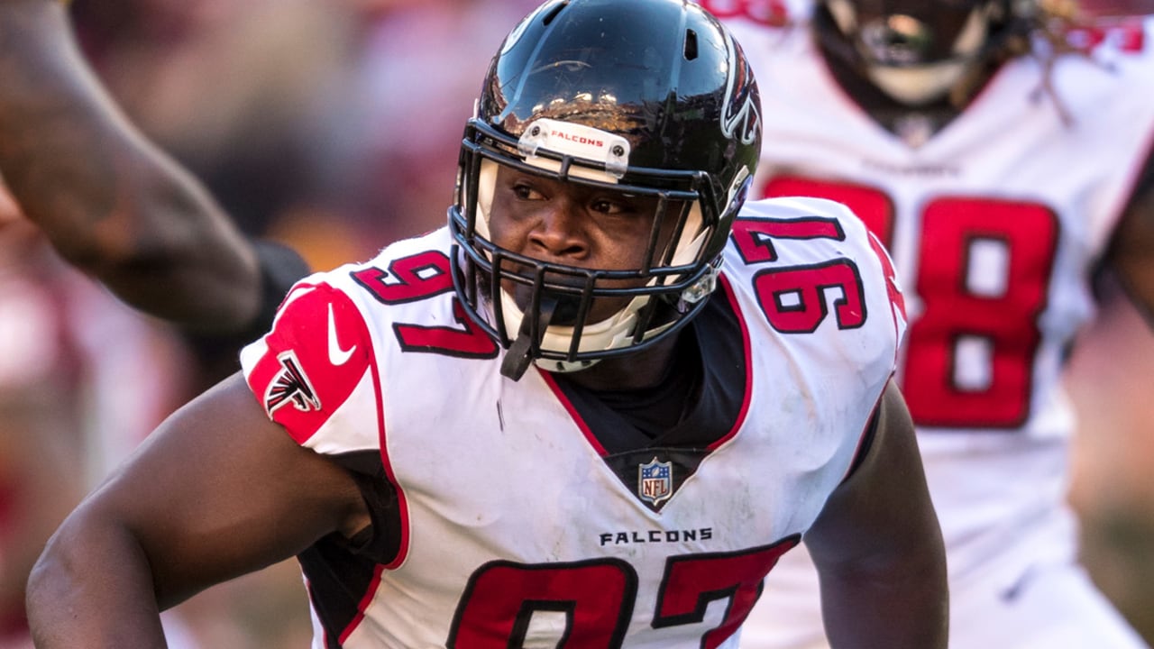 Atlanta Falcons Grady Jarrett poised to have big game against the Saints