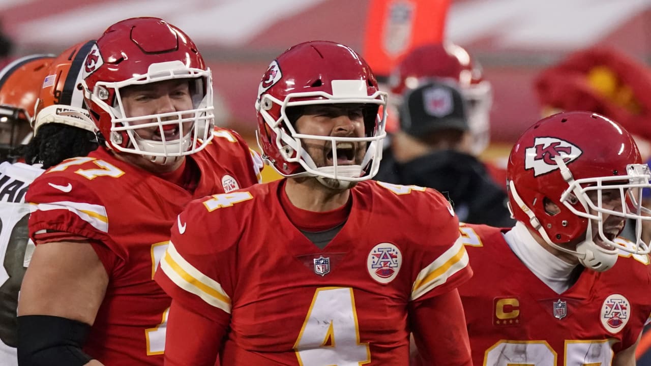 Chiefs fend off Browns to return to AFC Championship Game