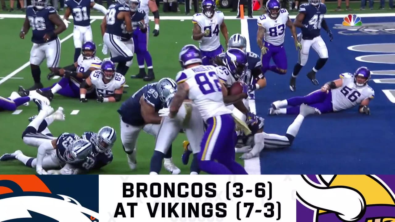 Broncos vs. Vikings preview Week 11