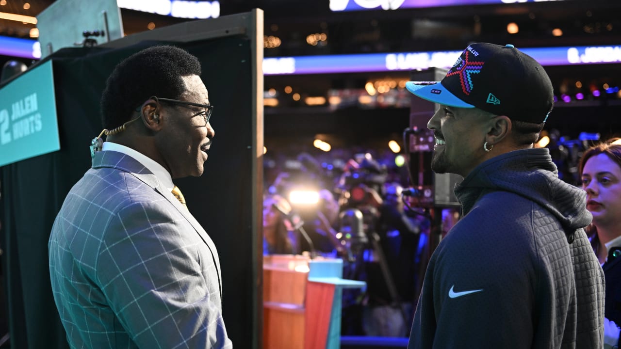 Michael Irvin on whether Eagles should be 'worried' about Giants in