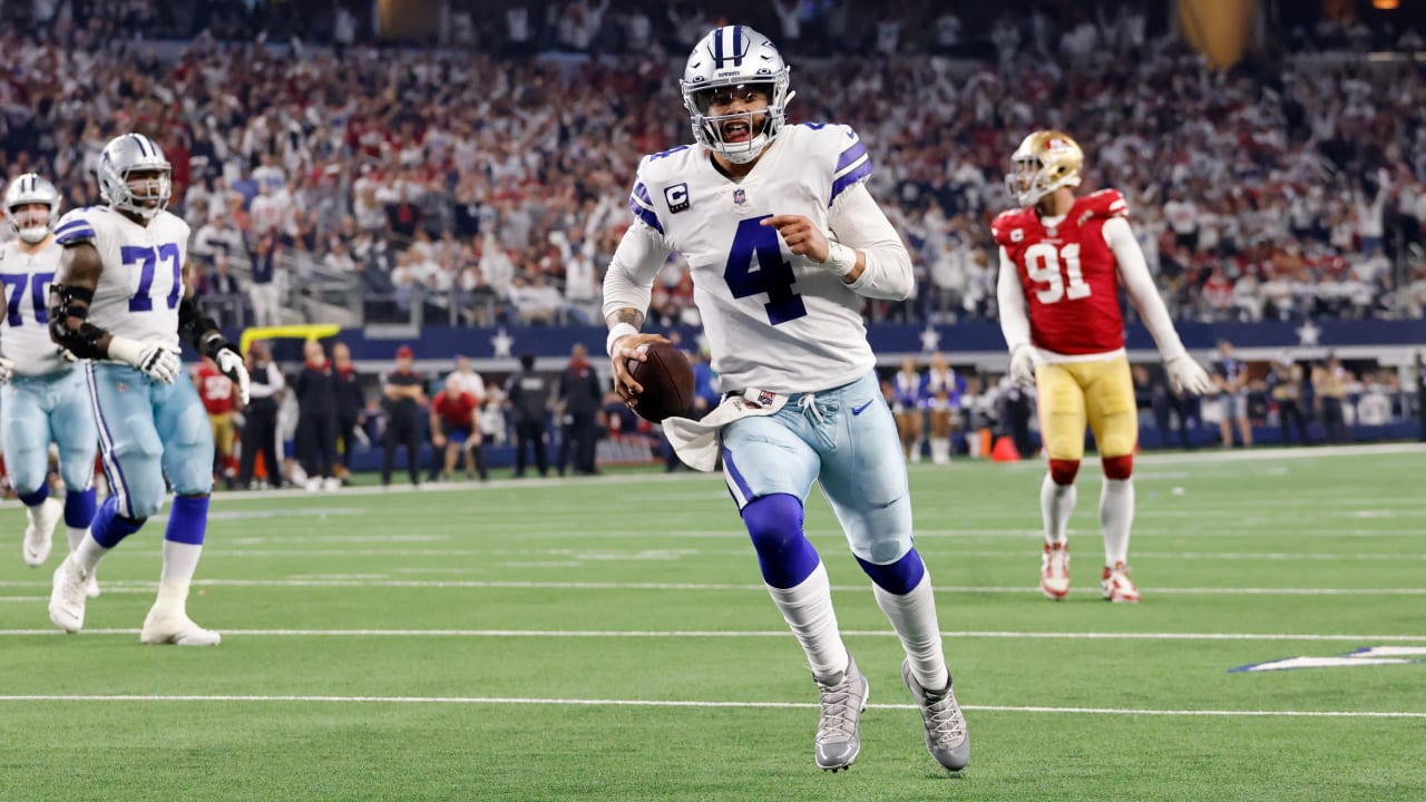 Cowboys QB Dak Prescott explains how -- and why -- he's been 'more stern'  as a leader this offseason