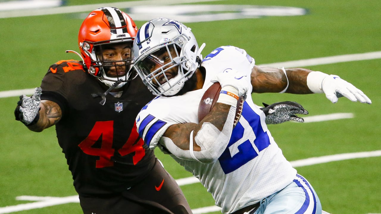 The Cowboys' playoff hopes are dwindling without Ezekiel Elliott