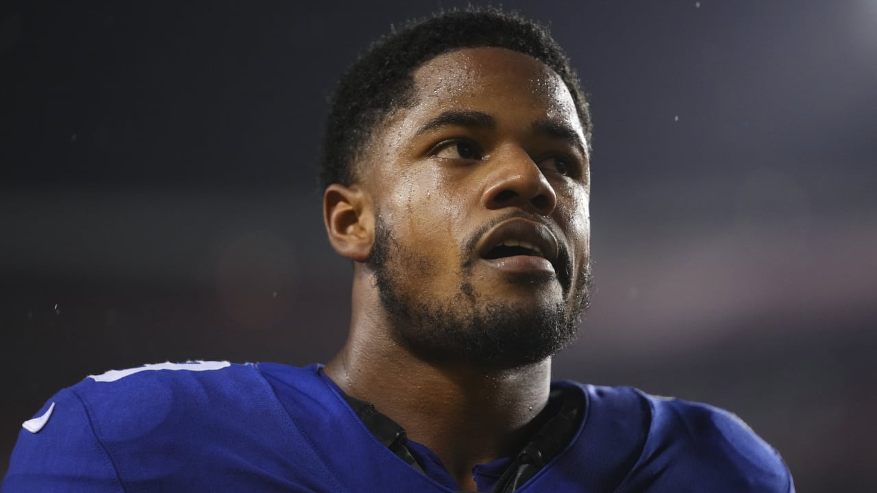 Sterling Shepard inactive for Giants against Panthers