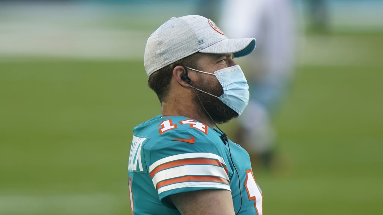 NFL Network's Tom Pelissero Miami Dolphins quarterback Ryan