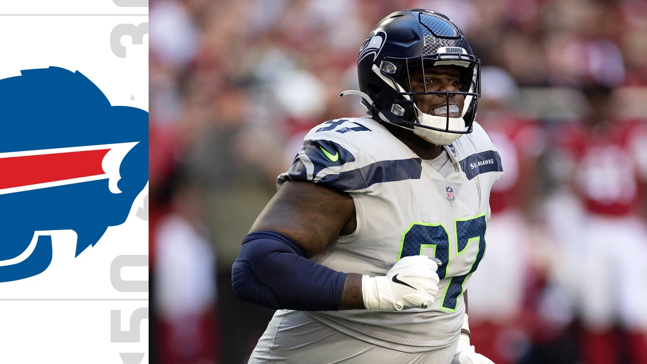 Pelissero: Buffalo Bills to sign ex-Seattle Seahawks defensive tackle Poona  Ford to one-year contract