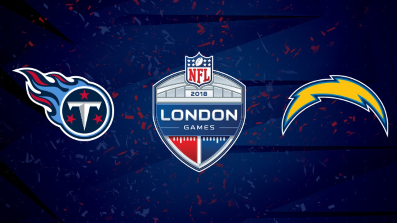 NFL London games: Why are Chargers and Titans playing in London