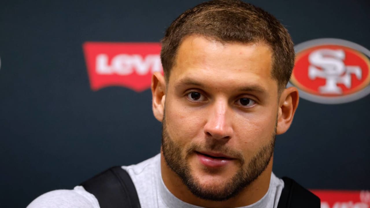 Nick Bosa on 49ers' backtoback losses 'NFL will humble you every