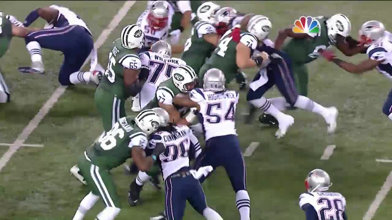 Have A Laugh, Patriots Fans: Jets' Butt Fumble Happened Five Years Ago  Today 