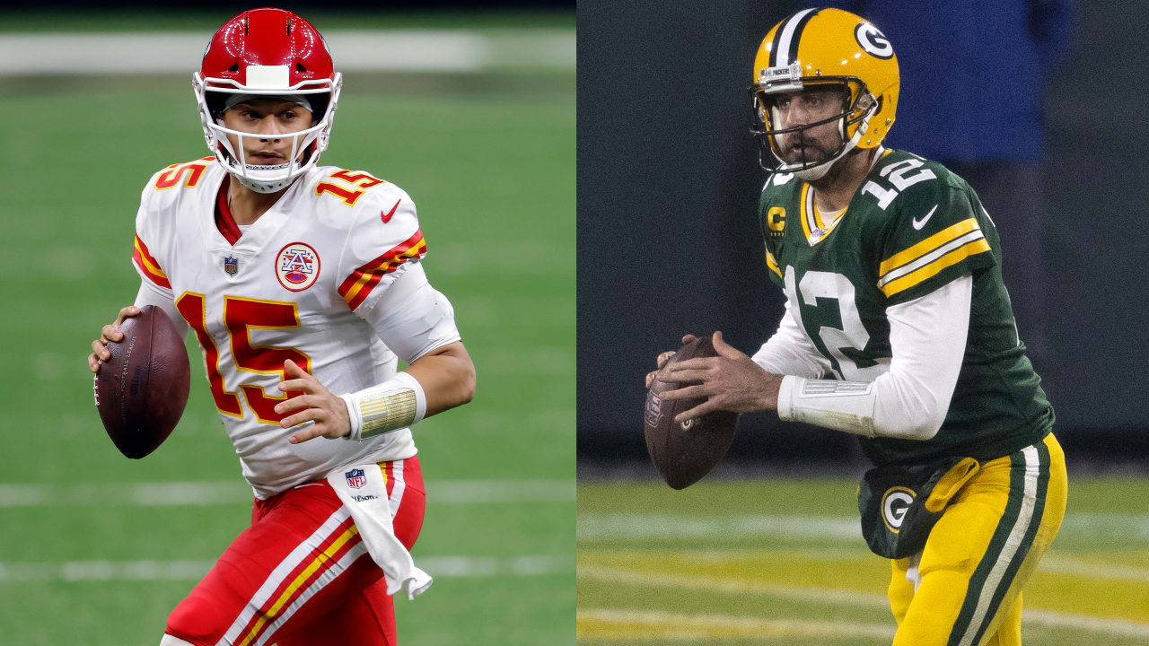 Aaron Rodgers or Patrick Mahomes: Who has more to prove?