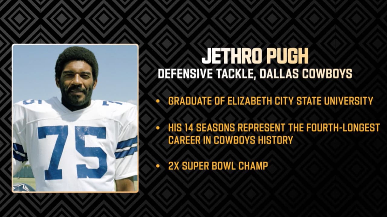 Jethro Pugh in 2023  Nfl football, Nfl, Classic