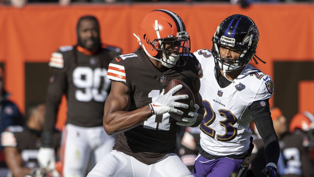 Will Donovan Peoples-Jones Score a TD Against the Ravens in Week 4?