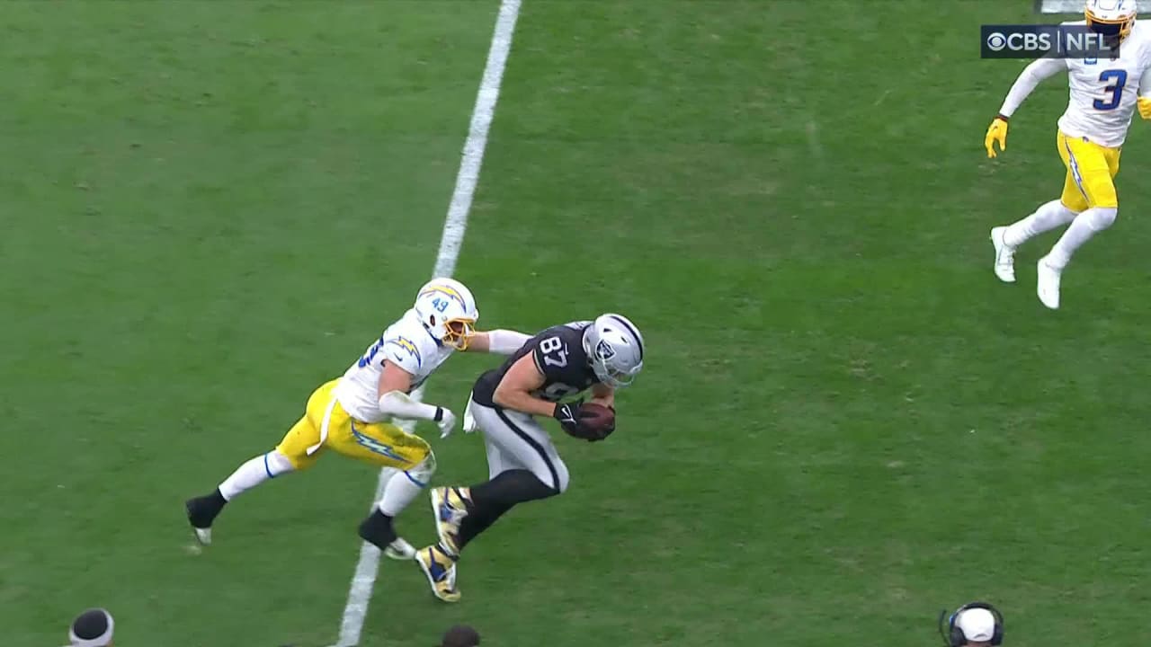 Las Vegas Raiders quarterback Derek Carr's launch codes are perfect for