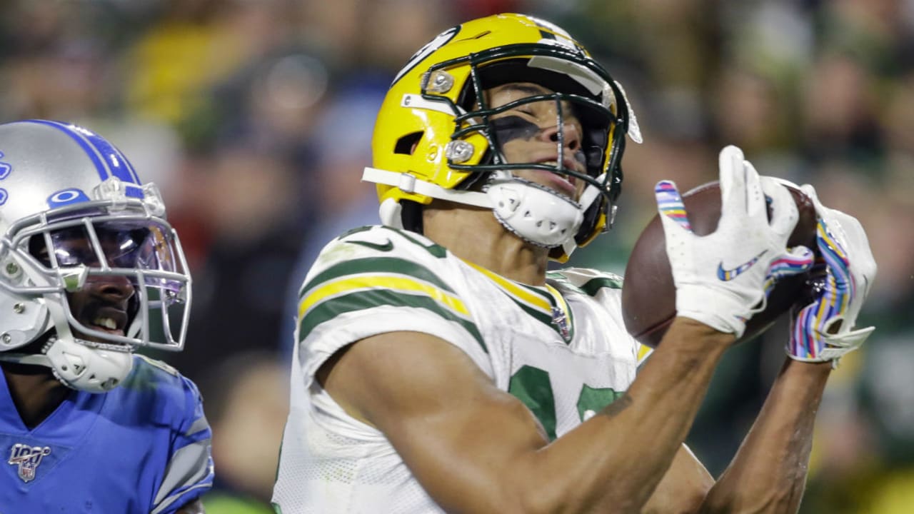 Green Bay Packers: Allen Lazard has been Clutch on 3rd Downs