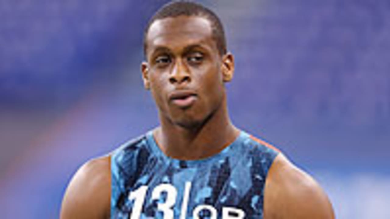 Geno Smith takes criticism of draft's QB class personal