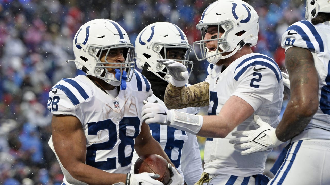 Colts rout Bills to extend win streak, plant themselves firmly in