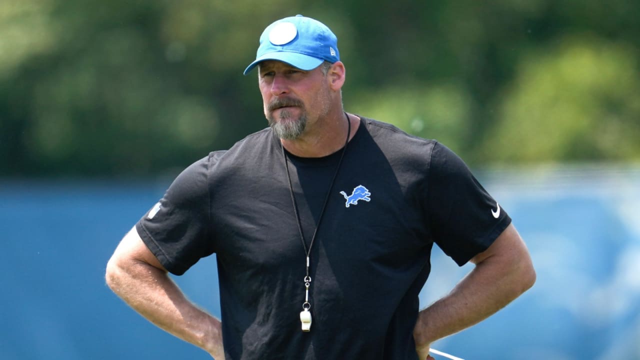 Dan Campbell explains why 'it's awesome' the Lions don't have a