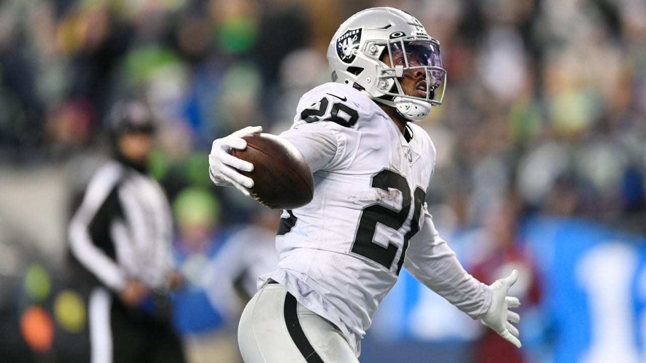 Josh Jacobs Fantasy Football Profile 2021 Projections For 46 In